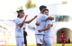 پیروزی آسان تیم ملی فوتبال امید در اولین گام
