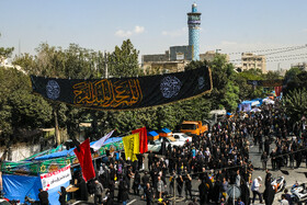 زیارت مجازی جاماندگان اربعین حسینی/ جانمایی تانکر آب و مه پاش در روز اربعین