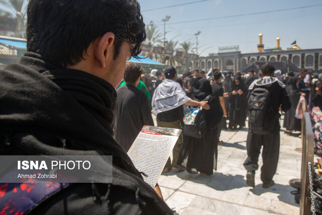 عکس آرشیوی است. پیشبینی حضور ۵میلیون زائر ایرانی در اربعین امسال