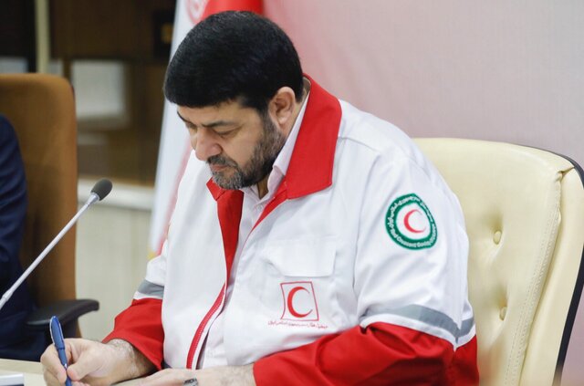 رئیس هلالاحمر شهادت آیت الله رئیسی را تسلیت گفت رئیس هلالاحمر شهادت آیت الله رئیسی را تسلیت گفت
