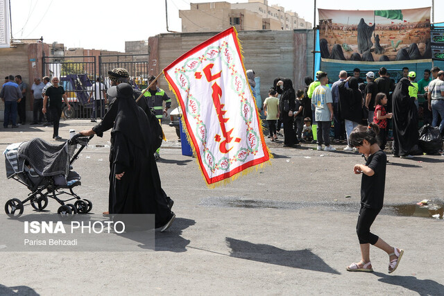 عکس آرشیوی است ارائه خدمات به بیش از ۱۵ هزار نفر در راهپیمایی جاماندگان اربعین