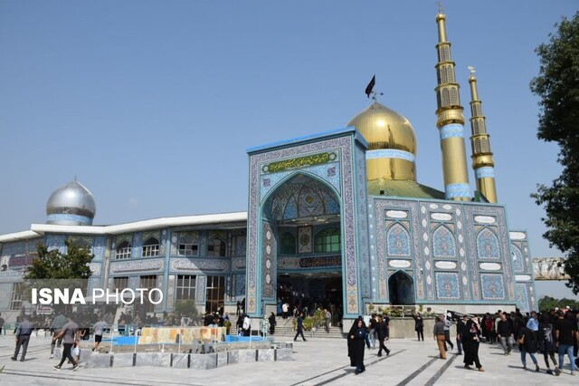 تصاویری از راهپیمایی ۱۲ کیلومتری اربعین حسینی در شهر مرزی آستارا