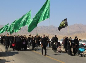 جزئیات برگزاری آئین جاماندگان اربعین حسینی/جابجایی جاماندگان با ۱۲۰۰ اتوبوس و ون در ۱۴ نقطه تهران