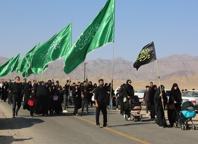 خدمات تیم بهداشت محیط دانشگاه علوم پزشکی ایران در مراسم اربعین