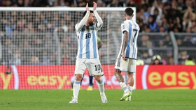 انتخابی جام جهانی/ شکست برزیل و پیروزی آرژانتین با درخشش مسی