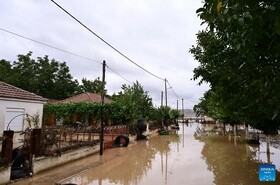 سیل در «لیمنوس» یونان خسارات برجای گذاشت