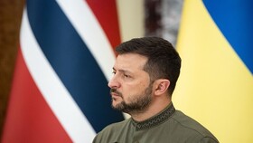 زلنسکی: برتری هوایی روسیه ضدحمله اوکراین را متوقف می‌کند