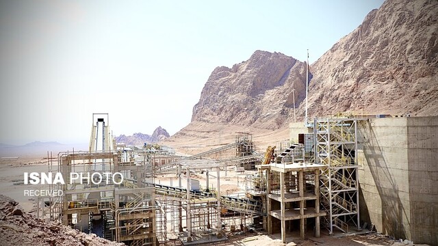 بهره برداری از دومین معدن سرب و روی بزرگ دنیا در یزد پس از ۷۰ سال