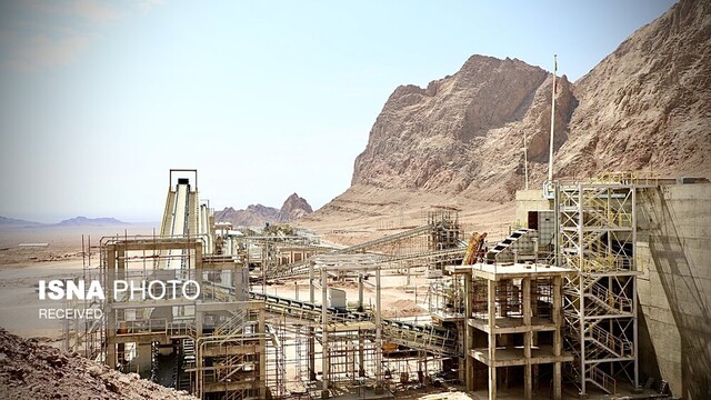 بهره برداری از دومین معدن سرب و روی بزرگ دنیا در یزد پس از ۷۰ سال