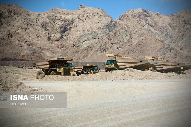 بهره برداری از دومین معدن سرب و روی بزرگ دنیا در یزد پس از ۷۰ سال