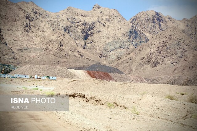 بهره برداری از دومین معدن سرب و روی بزرگ دنیا در یزد پس از ۷۰ سال