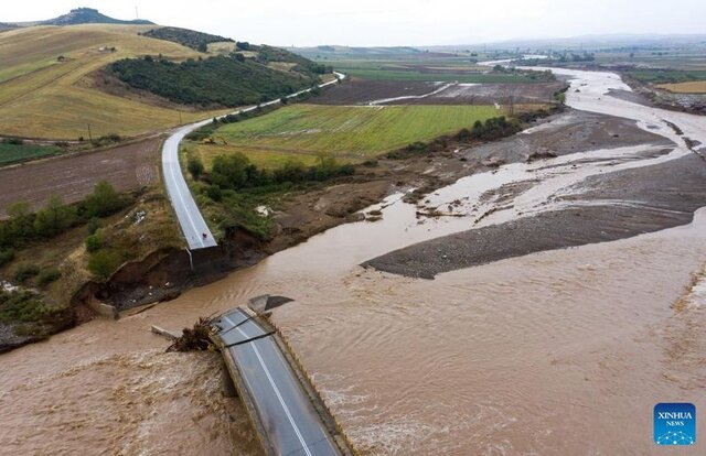 بلایای مرگبارِ ۲۰۲۳؛ از فاجعه «درنه» تا طوفانهای ویرانگر