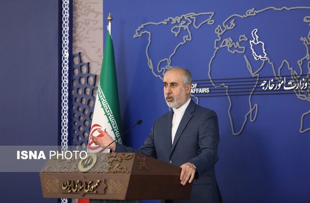 واکنش ایران به تهدید یک مقام صهیونسیتی مبنی بر استفاده از بمب هسته ای علیه مردم غزه واکنش ایران به تهدید یک مقام صهیونسیتی مبنی بر استفاده از بمب هسته ای علیه مردم غزه