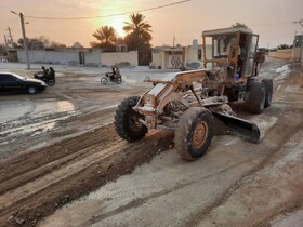 انجام بیش از ۸۰ میلیارد ریال پروژه در روستای ریگو قشم