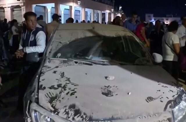 عکس: رویترز زلزلهای قوی در مراکش صدها کشته به جا گذاشت+ عکس