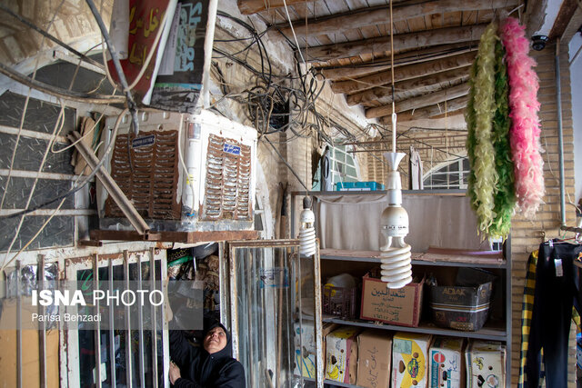 چسبهای کوچک برای زخمهای بزرگ/ بازار اراک همچنان بی نصیب از مرمت اساسی