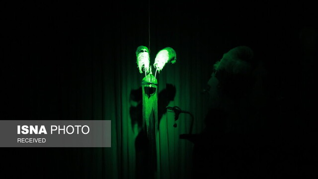 نمایش تئاتر آیینی «زخم عشق» در یزد