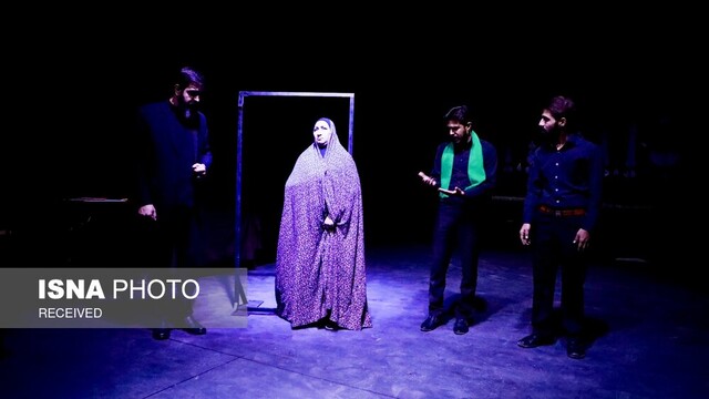 نمایش تئاتر آیینی «زخم عشق» در یزد