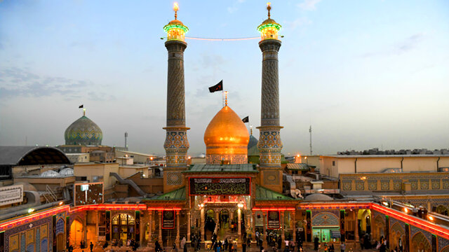  اعلام برنامه‌های آستان مقدّس عبدالعظیم(ع) در هفته پایانی ماه صفر
