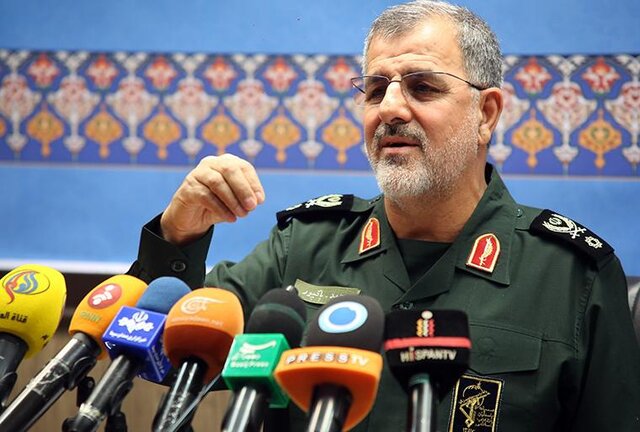 سردار پاکپور: رزمایش «شهدای امنیت» نشاندهنده آمادگی مقابله با تهدیدات بود سردار پاکپور: رزمایش «شهدای امنیت» نشاندهنده آمادگی مقابله با تهدیدات بود