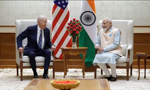 تلاش بایدن برای شوراندن هند علیه چین در اجلاس گروه ۲۰ تلاش بایدن برای شوراندن هند علیه چین در اجلاس گروه ۲۰