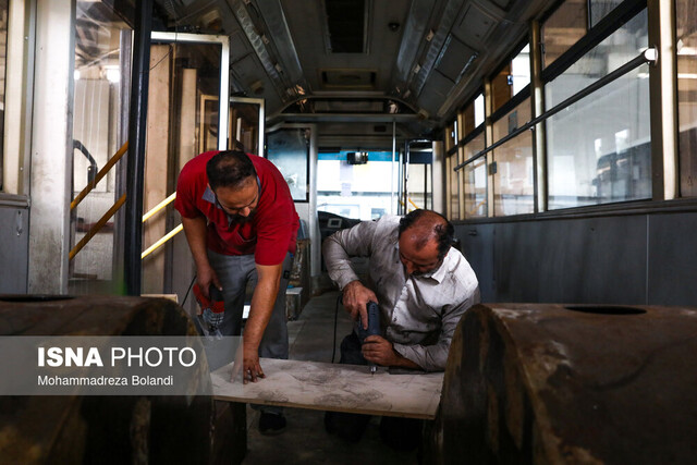 بیمارستان اتوبوسهای ته خطی