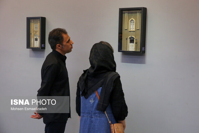 افتتاح نمایشگاه آثار "دیوراما" با عنوان «این خانه عزادار حسین(ع) است»
