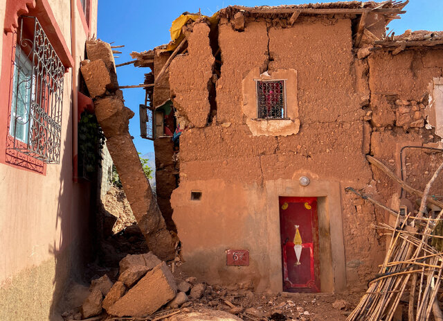 زلزله مراکش؛ بیش از ۱۳۰۰ فوتی تاکنون و اعلام ۳ روز عزای عمومی