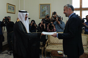 سفیر جدید عربستان رونوشت استوارنامه خود را به امیرعبداللهیان ارائه کرد