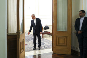 تقدیم استوار نامه عبدالله العنزی،سفیر جدید عربستان به حسین امیرعبداللهیان
