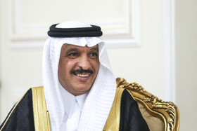 تقدیم استوار نامه عبدالله العنزی،سفیر جدید عربستان به حسین امیرعبداللهیان
