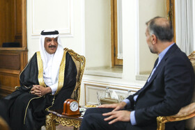 تقدیم استوار نامه عبدالله العنزی،سفیر جدید عربستان به حسین امیرعبداللهیان
