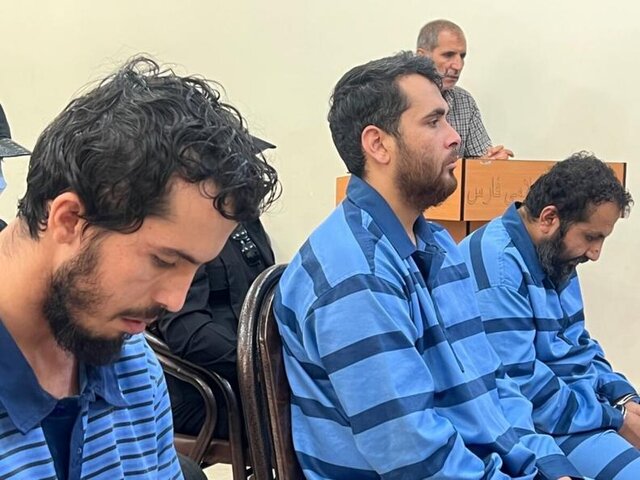 اعتراف عاملان حمله تروریستی به شاهچراغ اعتراف عاملان حمله تروریستی به شاهچراغ