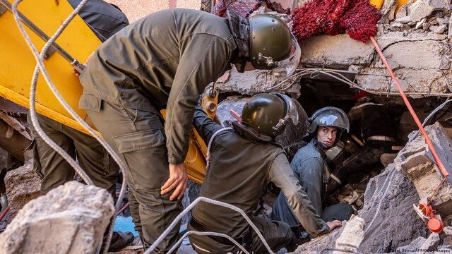 افزایش جان باختگان زلزله در مراکش؛ عملیات جست وجو و امدادرسانی ادامه دارد