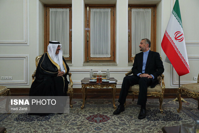 سفیر جدید عربستان رونوشت استوارنامه خود را به امیرعبداللهیان ارائه کرد