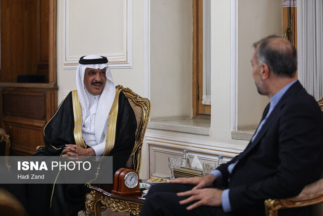 سفیر جدید عربستان رونوشت استوارنامه خود را به امیرعبداللهیان ارائه کرد