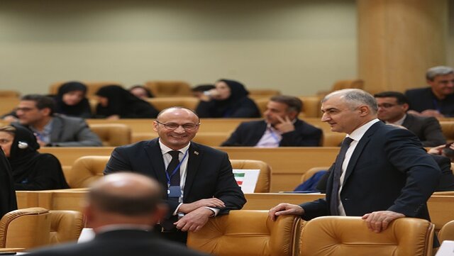 عکس دریافتی از سازمان حفاظت محیط زیست. اهمیت اجرای پروژههای بینالمللی جهت حفاظت از محیط زیست و مقابله با توفانهای گرد و غبار