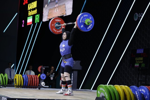 دختران وزنه‌بردار ایران سیزدهم و بیستم جهان شدند