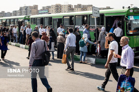 آمادگی ناوگان عمومی کرج برای آغاز سال تحصیلی