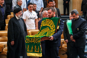 سید ابراهیم رییسی، رییس جمهور در مراسم تجلیل از مدالآوران و قهرمانان ورزشی