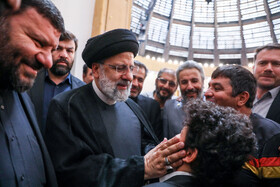 سید ابراهیم رییسی، رییس جمهور در مراسم تجلیل از مدالآوران و قهرمانان ورزشی