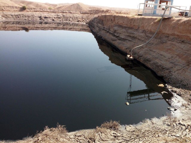 ۹۰ درصد شیرابههای مرکز دفن زباله کرج خشک شده است ۹۰ درصد شیرابههای مرکز دفن زباله کرج خشک شده است