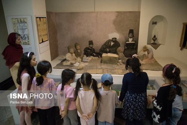 موزه کودکی ایرانک ساعت کار جدید موزهها اعلام شد