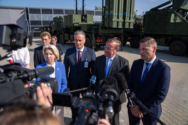 همسایگان روسیه به پروژه «سپر آسمان اروپا» ملحق میشوند