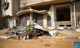 صدها کشته در سیل و توفان لیبی؛ وضعیت اضطراری اعلام شد