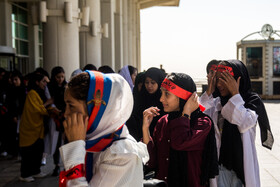 مراسم عزاداری فرزندان ایران