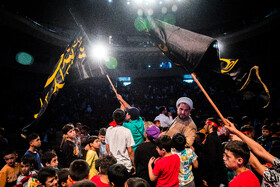 مراسم عزاداری فرزندان ایران