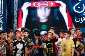 مراسم عزاداری فرزندان ایران