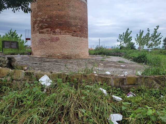 حال و روز برج دیدهبانی «نهضت جنگل» + عکس