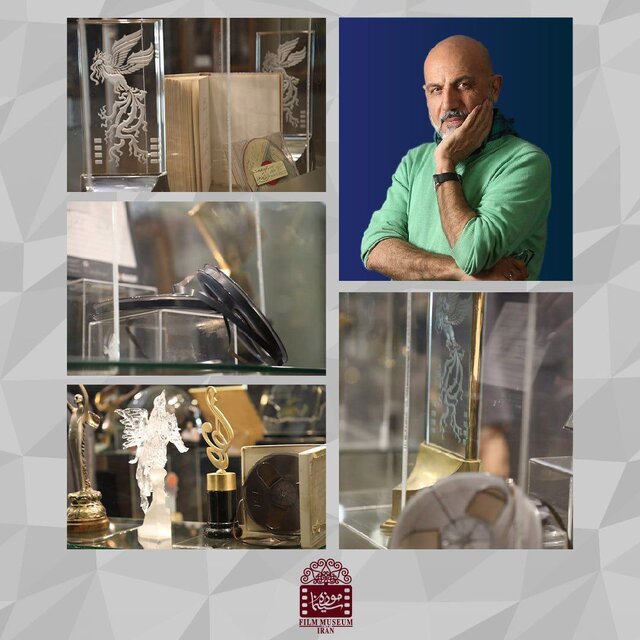 جدیدترین سیمرغهایی که ۲۱ شهریور ماه به موزه سینما اهدا شد